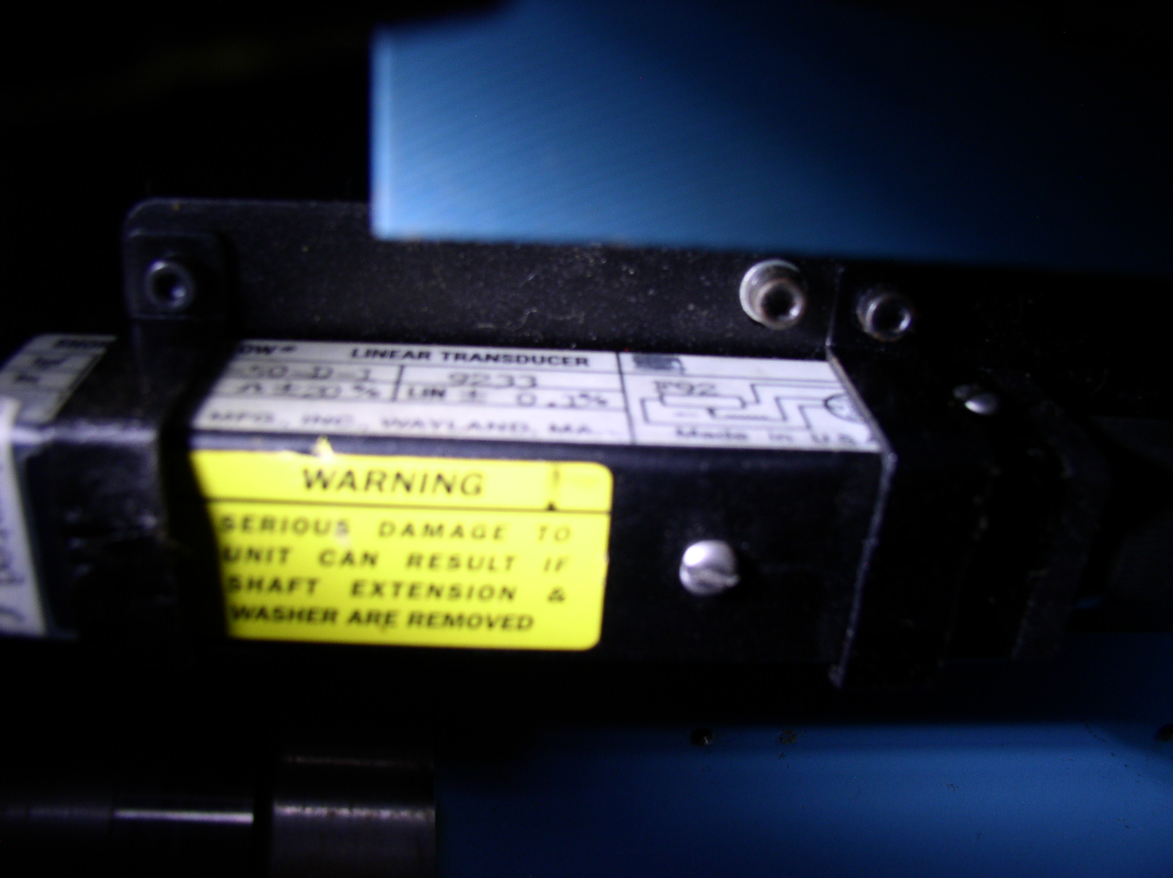 Used 60 Ton PRECO Model 1420-L-CCD 4-Post Down Acting Hydraulic Press