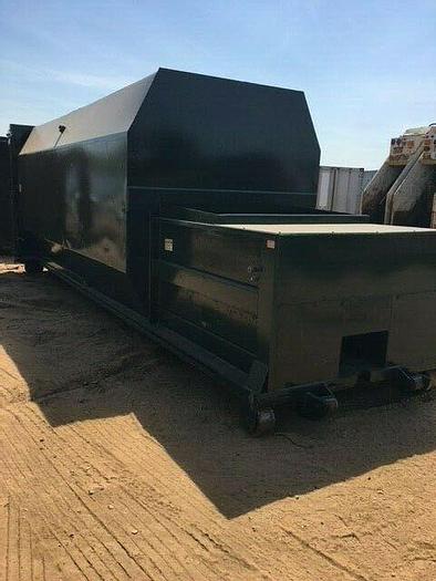 Used 35-Yard PTR Model PT350 Self-Contained Compactor