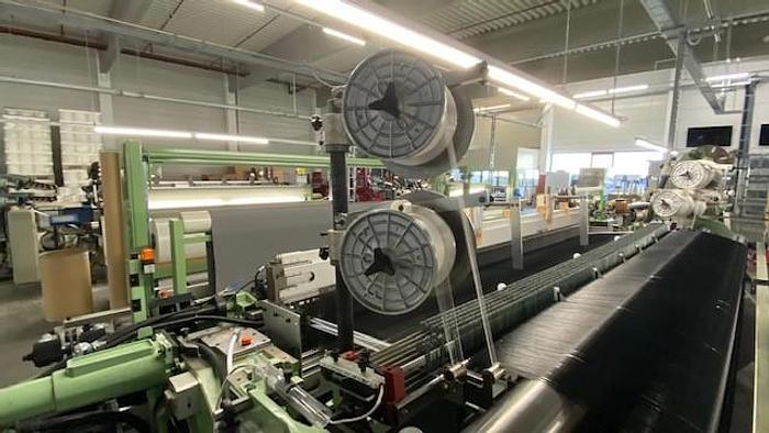 Gebraucht 1 Dornier Webmaschine, P2 TGV 4/S G 12, 360cm, 2018