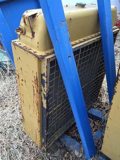 Used Caterpillar Radiator for CAT DIESEL ENGINE