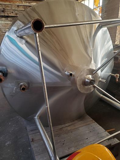Used 500 gallon jacketed mixing tank