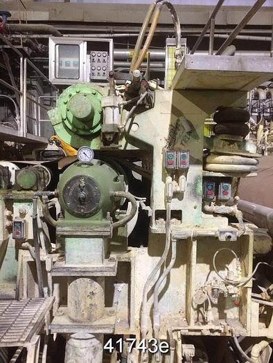 Used Complete Paper Machine for Liner and Medium, 92" Trim, 80 bdmt/d #41743