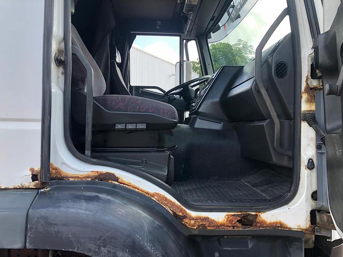 Used 1999 Iveco EUROSTAR 720E42 6x4 full steel manual