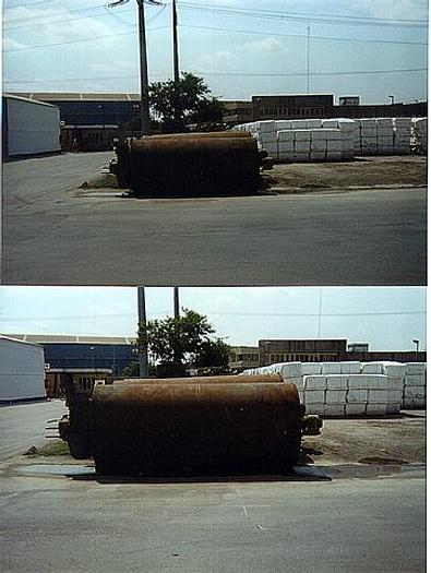 Used PAPER MACHINE COMPONENTS #11718