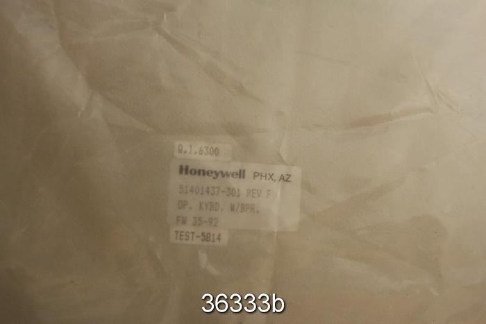 Unused Honeywell TDC 3000 Controller Keyboard #36333