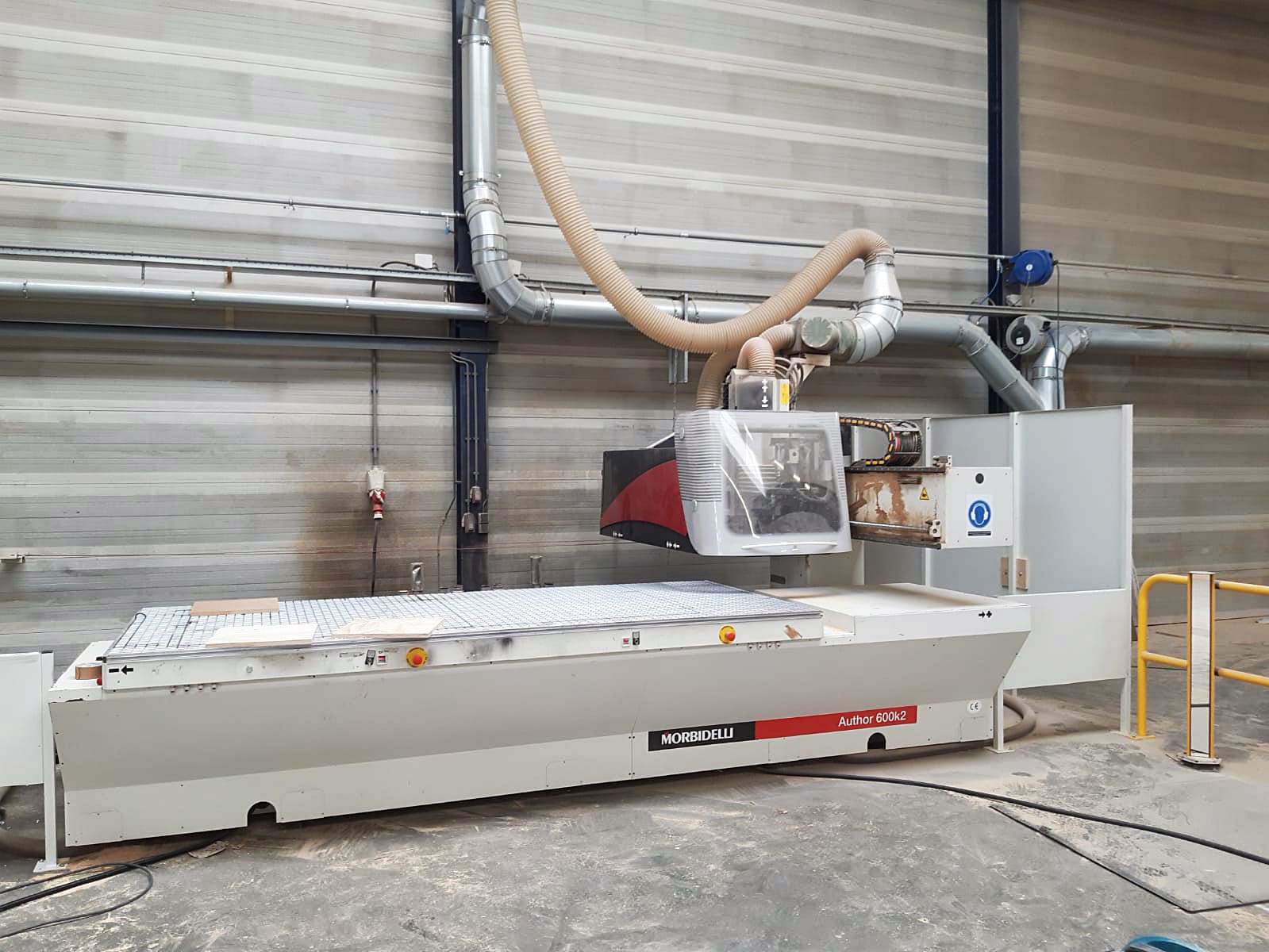 Used MORBIDELLI AUTHOR 600 K2 - 2003
