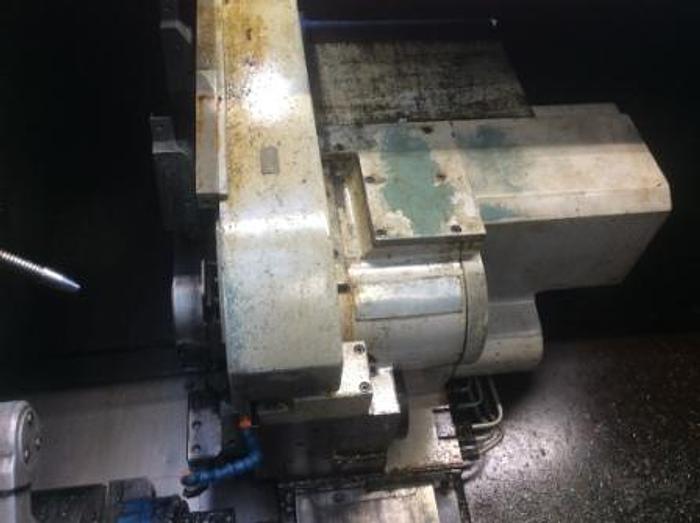 Used 1990 Mazak Slant Turn 28N ATC CNC Lathe