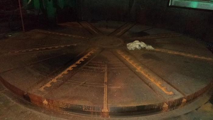 Used Lathe Vertical Turning KU-50