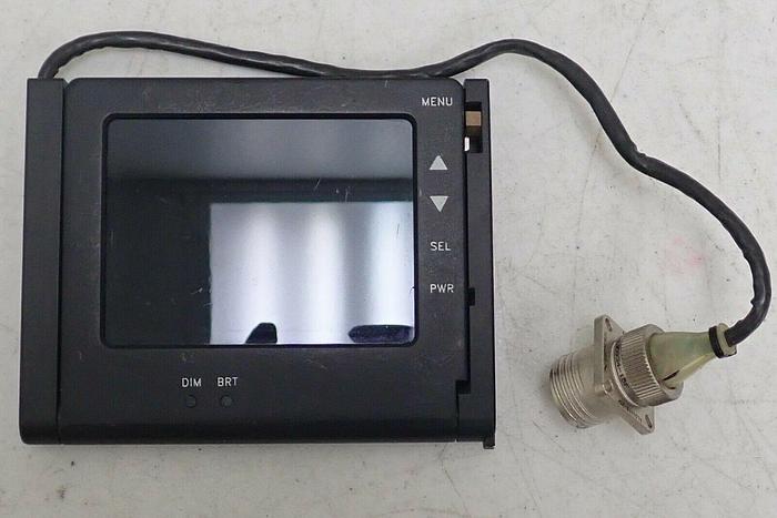 Used Sirius Technologies FD90AID-T-00 Flight Display System Flip Down Controller