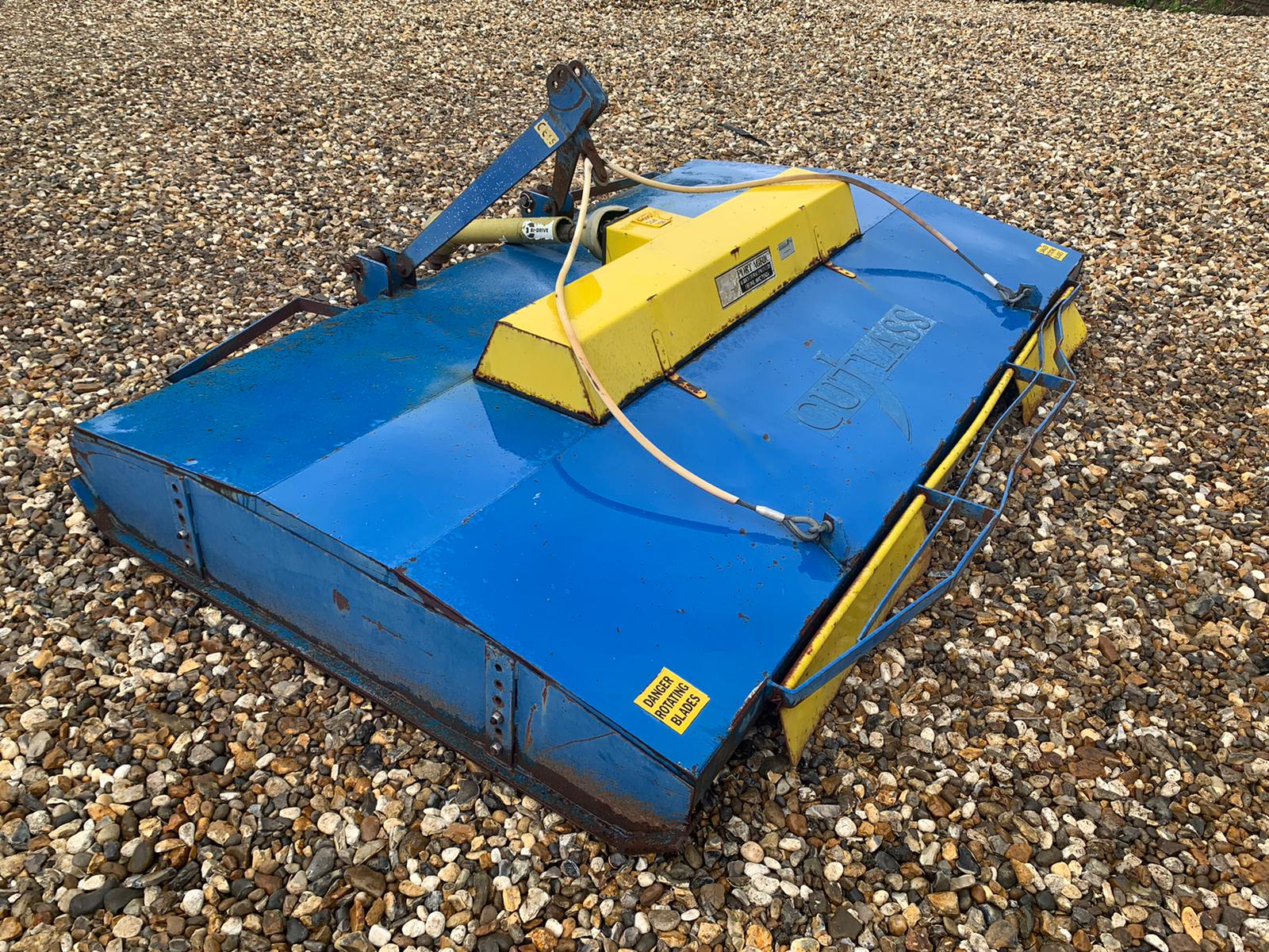 Used Port Agric Cutlass Topper