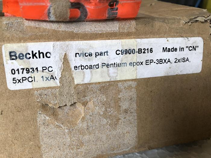 Refurbished Beckhoff Motherboard EP-3BXA-L