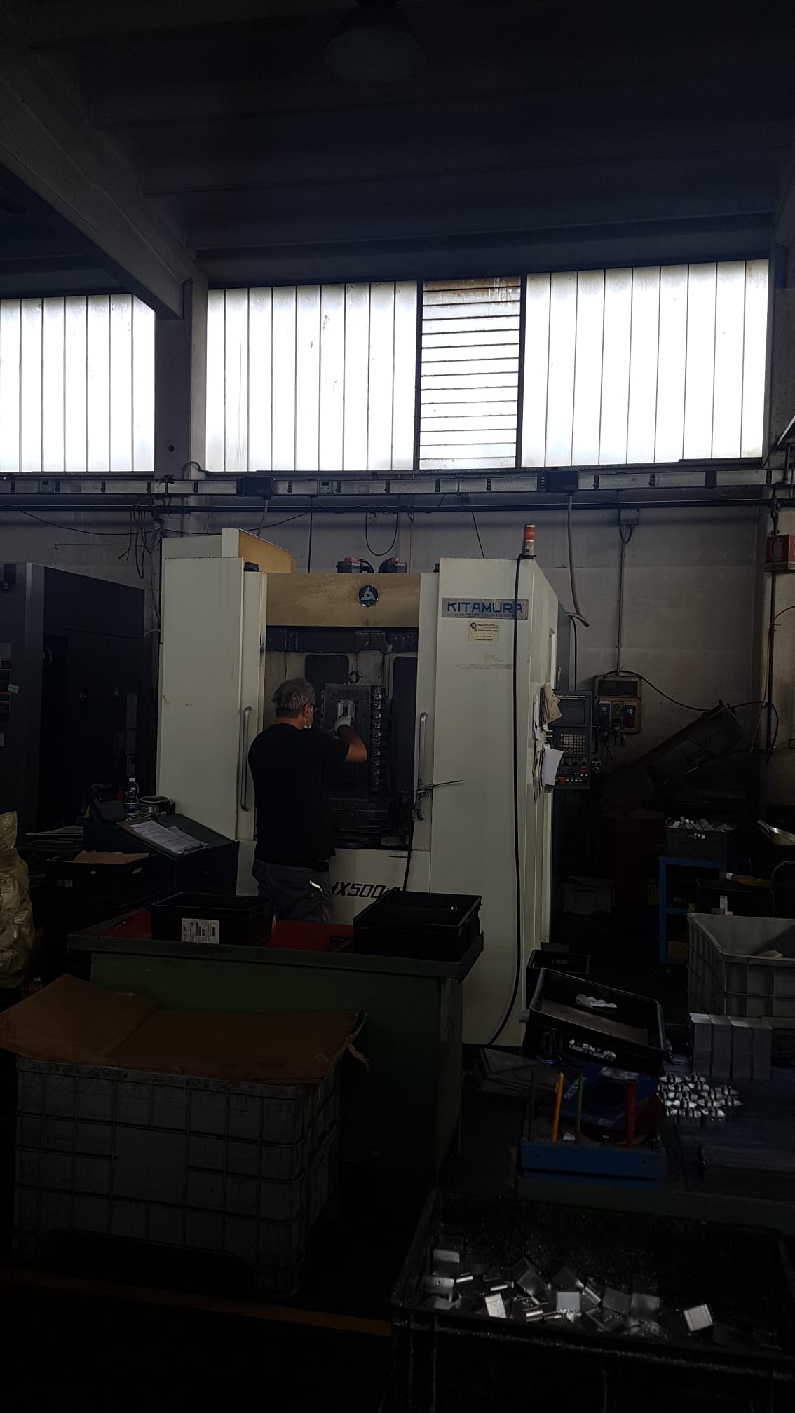 Usata 2008 KITAMURA HX 5000i A