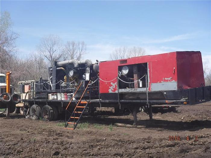 Used 2003 Schramm T660 Drill Rig & Sullair 1150/350 Package