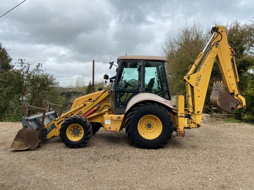 Used New Holland LB85 Backhoe Loader