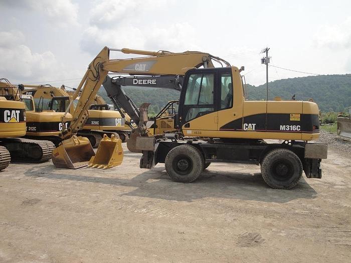 Used 2005 CATERPILLAR M316C