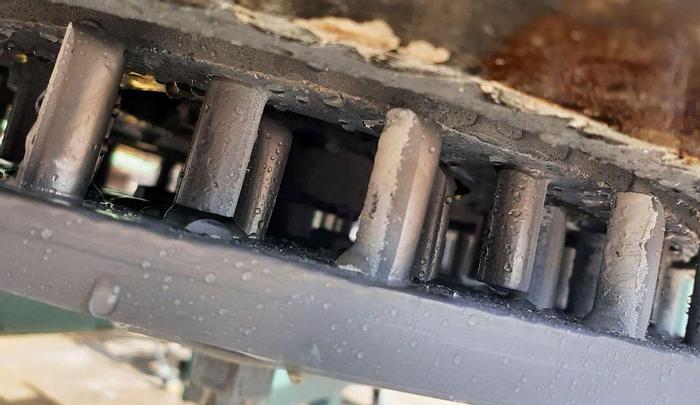 Used Mill, Pin, 16" Dia., C/st, Sturtevant, Mdl 3B, 10 HP, #S744508