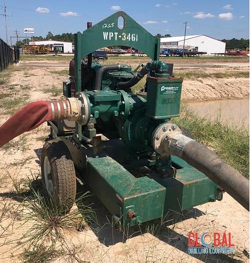 Used Item 0947 : Pioneer 6 inches Portable Pump