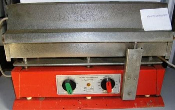 Used SCHNELLVERASCHER, type SVR/E, 220 V, 2500 W,