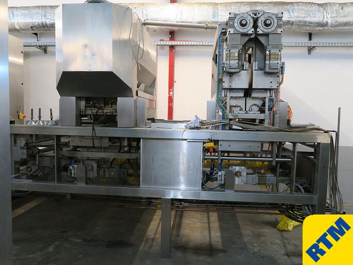 Used COMPLETE LINE FOR CHOCOLATE COATED TOFFEE / CENTRES