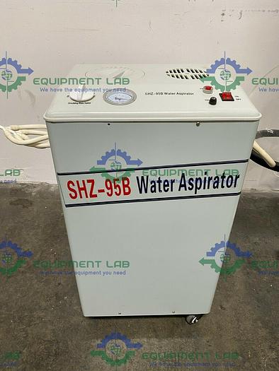 Used 50 Liter  Rotary Evaporator w/ DLSB Chiller, Water Aspirator & Glassware