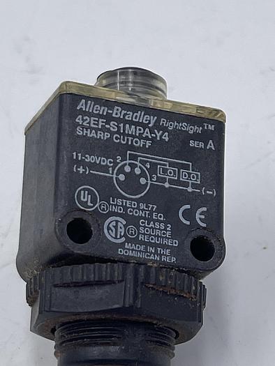 Used Allen-Bradley 42EF-S1MPA-Y4 Ser A