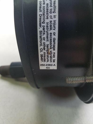 Used ASHCROFT 250-2362-A