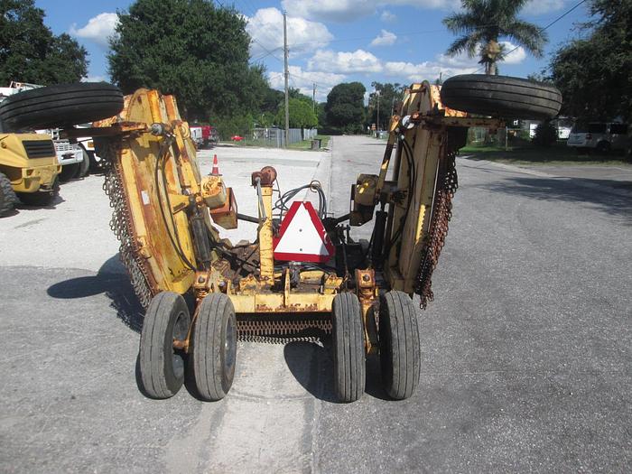 Used 15' Bush Wacker Pull Behind Batwing Mower