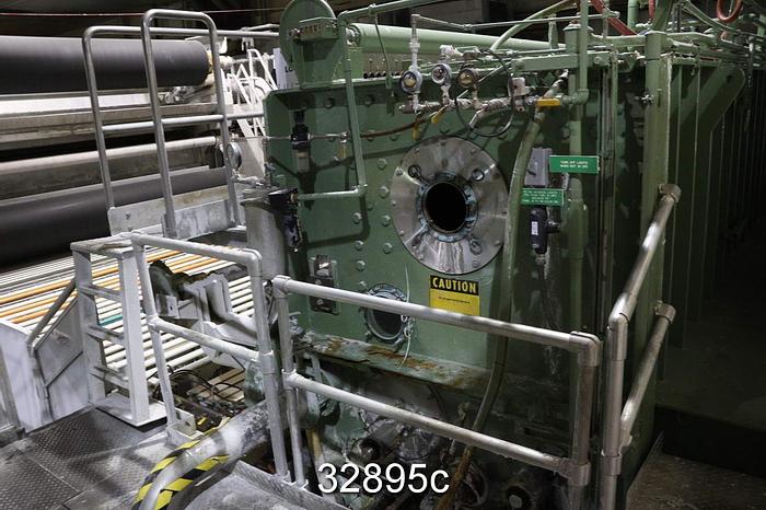 Refurbished Voith Multiplex II 182" Pond Air Pad Headbox #32895