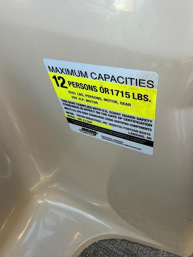 Used 2020 Manitou 23 Aurora RF SHP