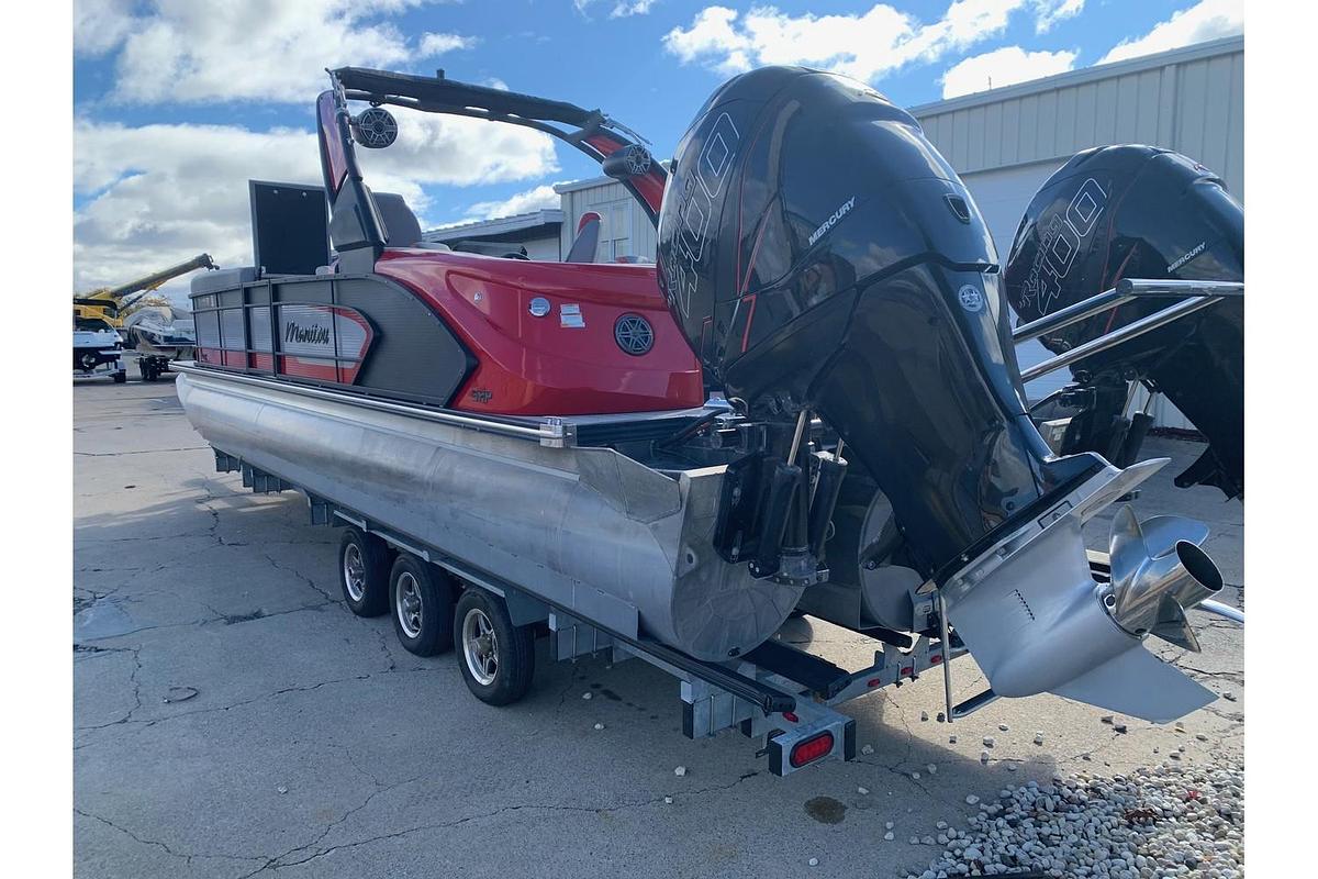 Used 2023 Manitou LX 27 Rear Facing X-Treme (RFX) Twins