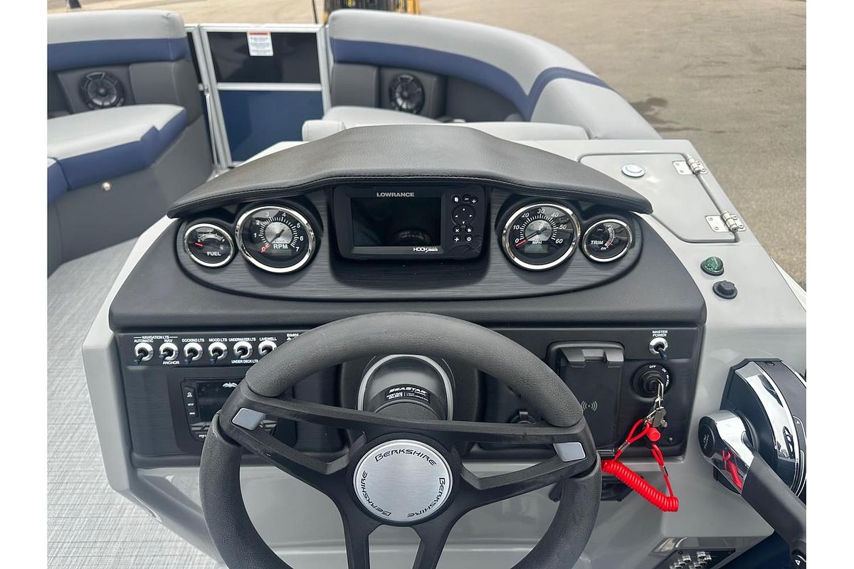 2025 Berkshire Pontoons CTS Series 22RFX CTS