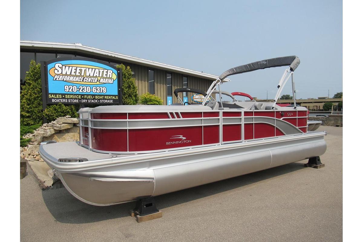 2023 Bennington 24 SXSR