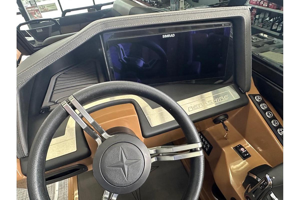2026 Berkshire Pontoons 25 Sport RFX9 DC STS Touring