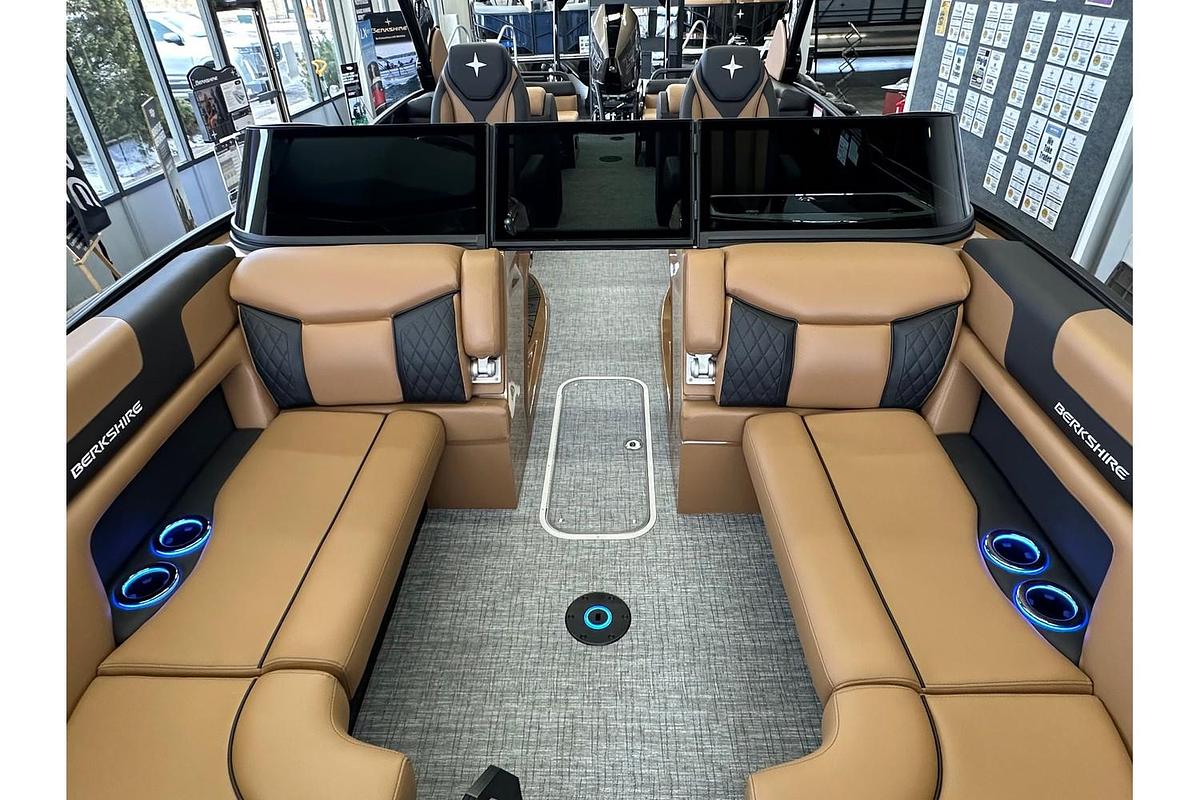 2026 Berkshire Pontoons 25 Sport RFX9 DC STS Touring