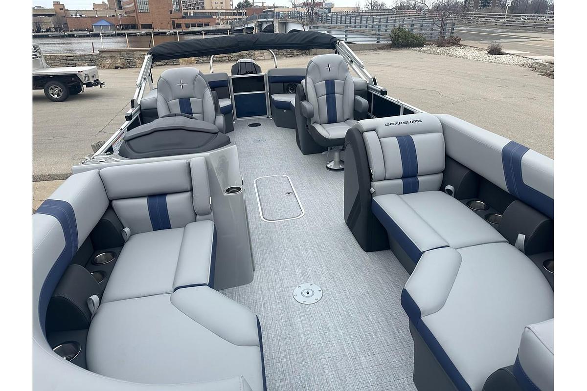 2025 Berkshire Pontoons CTS Series 22RFX CTS