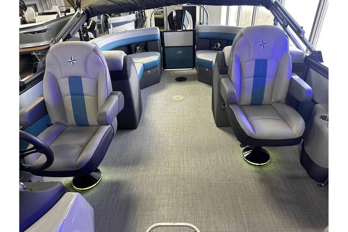 2026 Berkshire Pontoons CTS Series 24RFX CTS