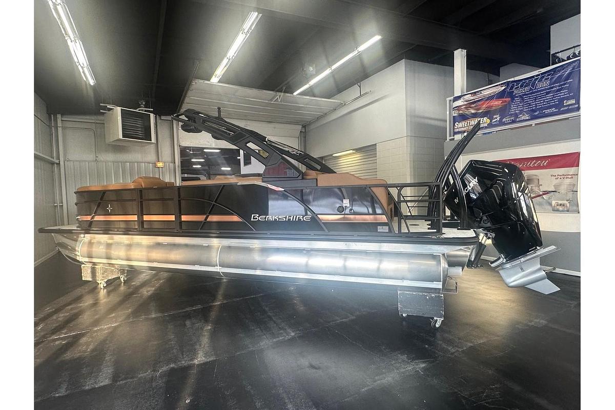 2026 Berkshire Pontoons STS Series 25SB2 STS 3 Plus