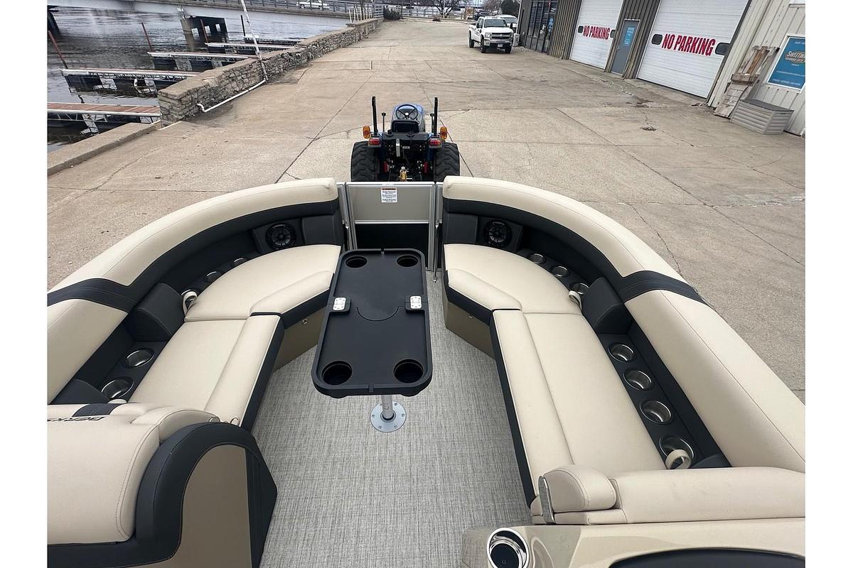 2025 Berkshire Pontoons CTS Series 24UL CTS