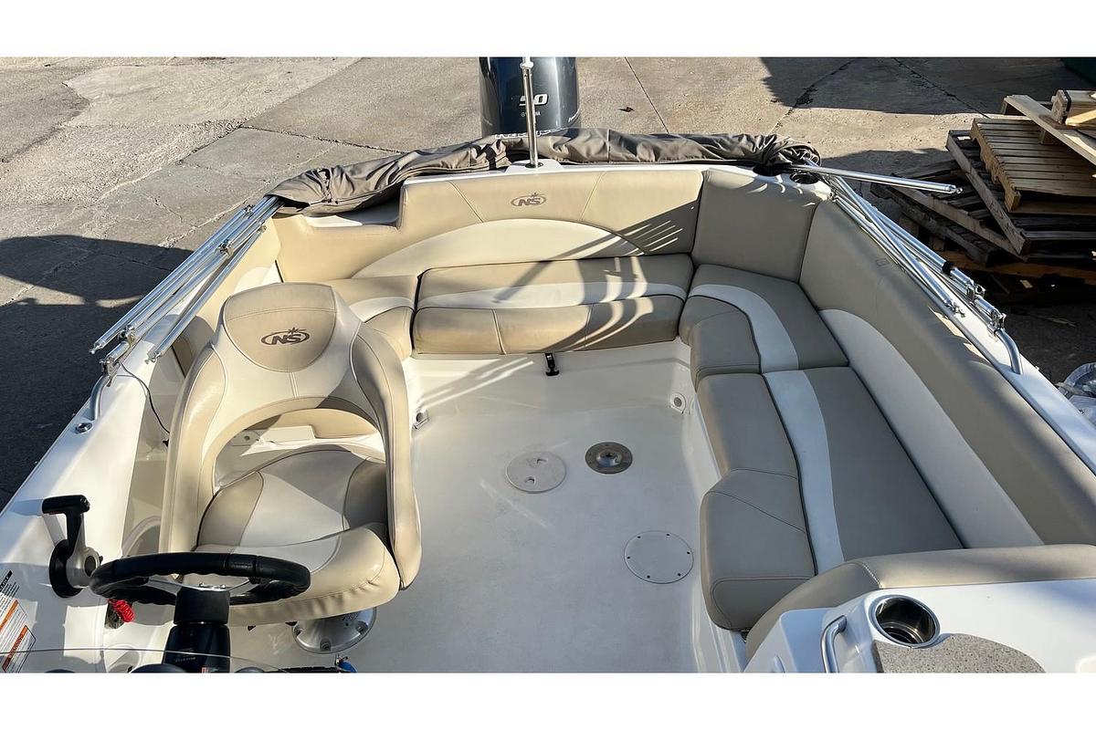 Used 2015 NauticStar 203 SC