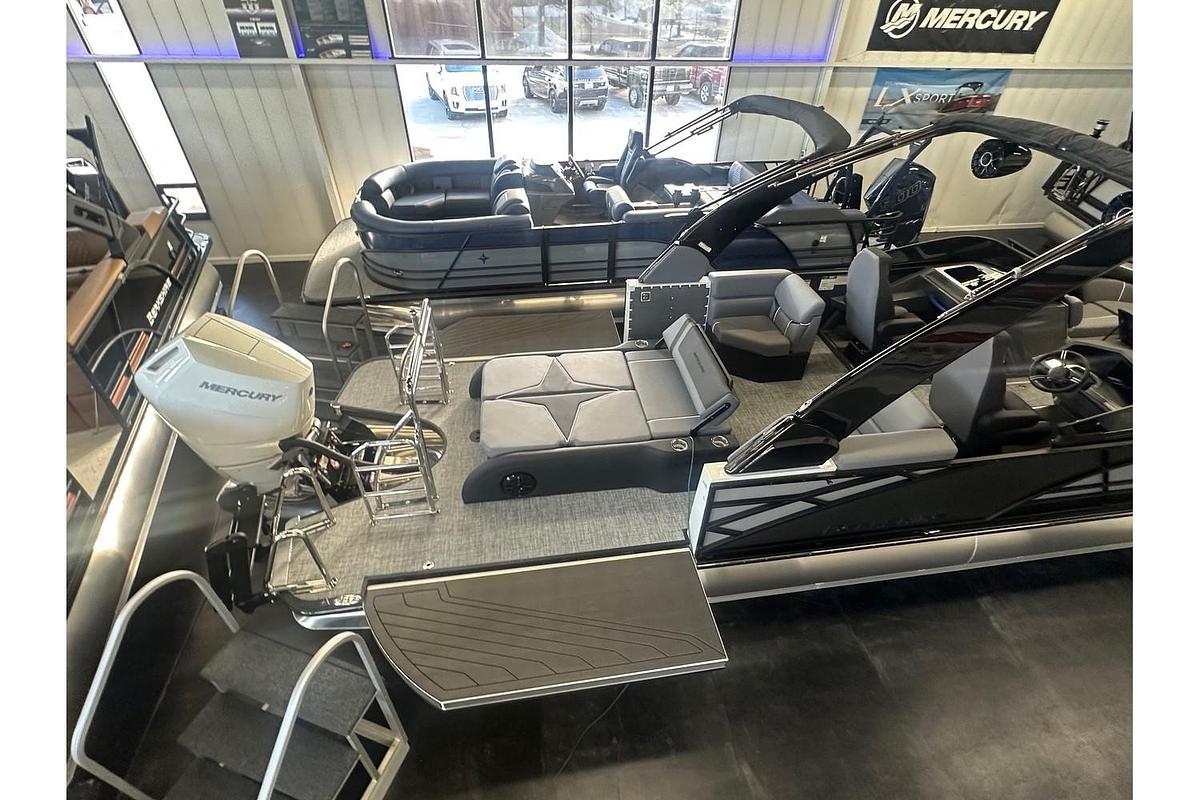 2026 Berkshire Pontoons STS Series 25ULE DC STS