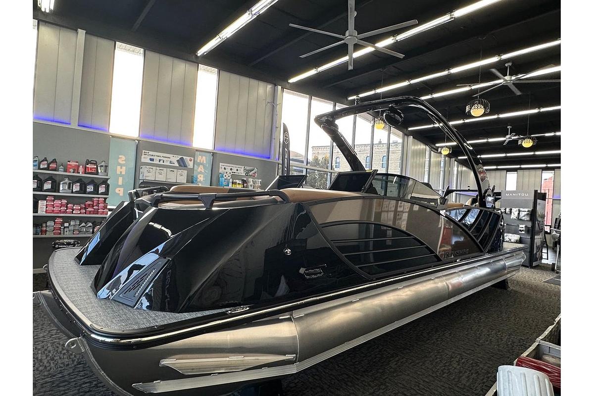 2026 Berkshire Pontoons 25 Sport RFX9 DC STS Touring