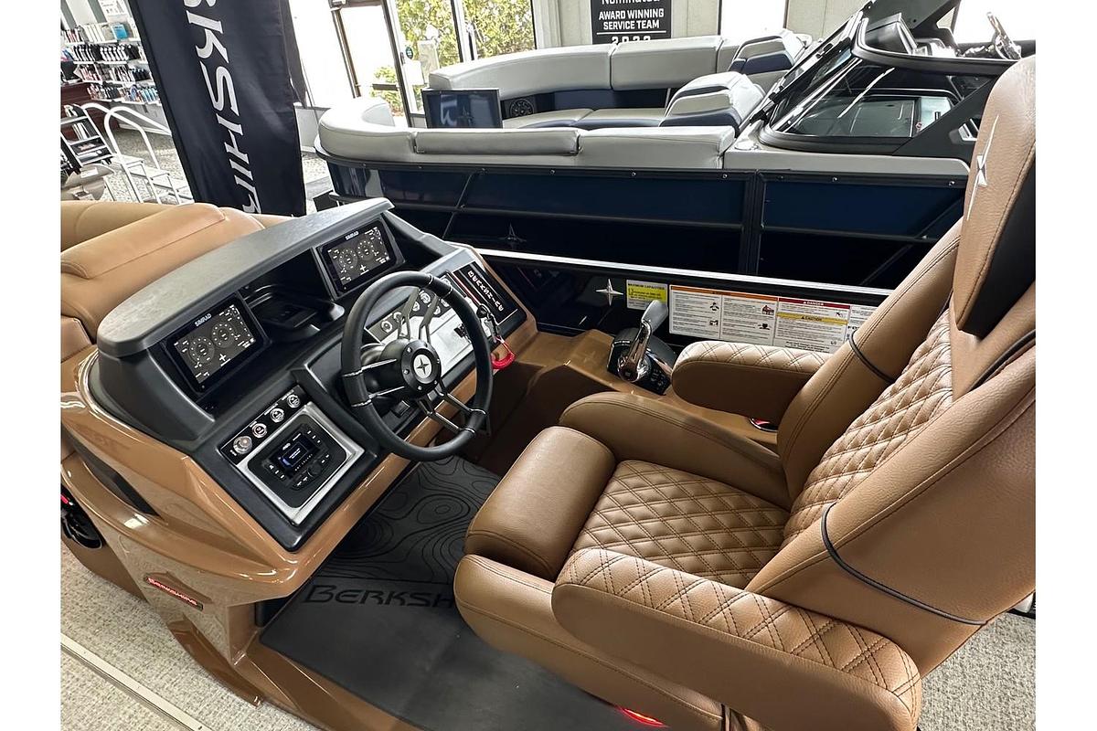 2026 Berkshire Pontoons STS Series 25SB2 STS 3 Plus