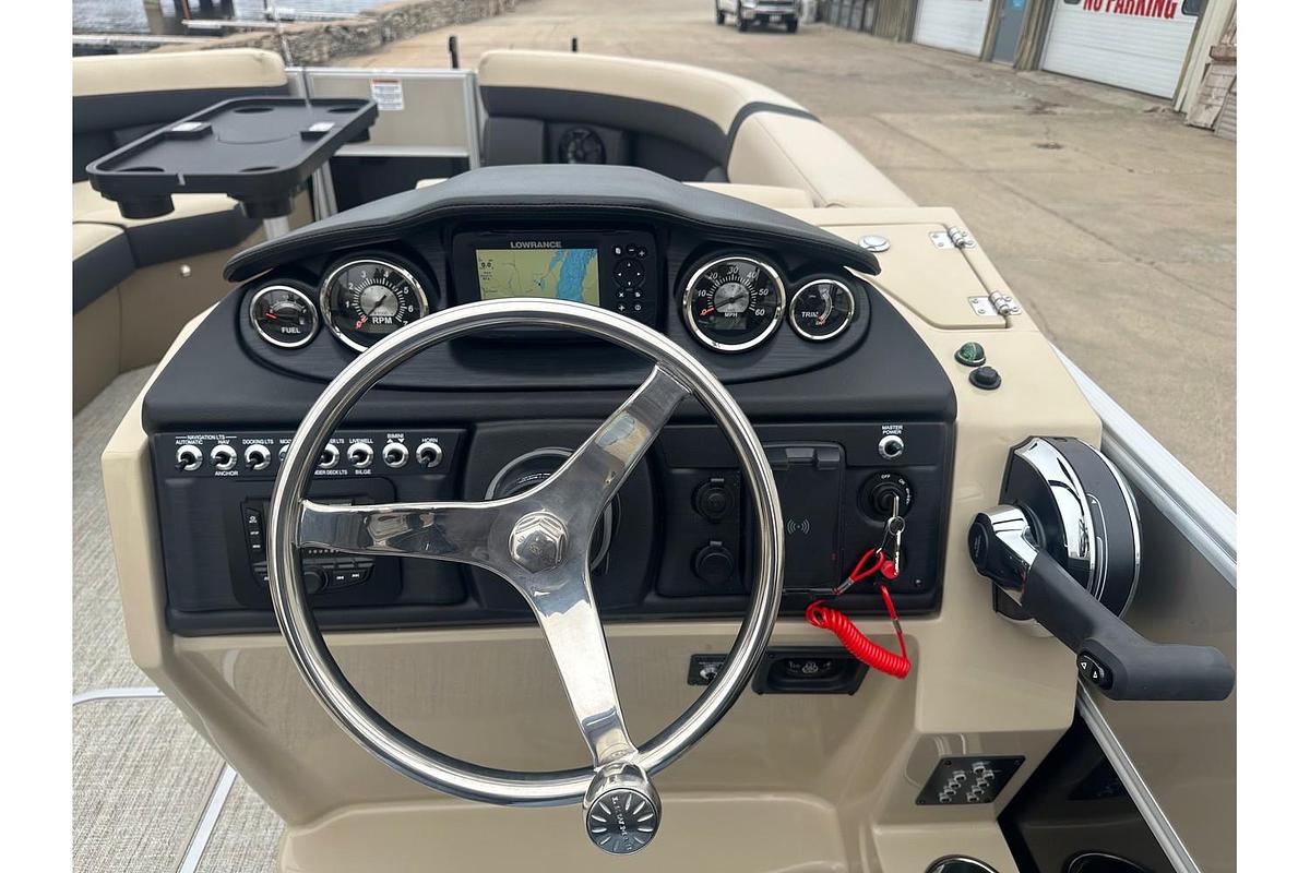 2025 Berkshire Pontoons CTS Series 24UL CTS