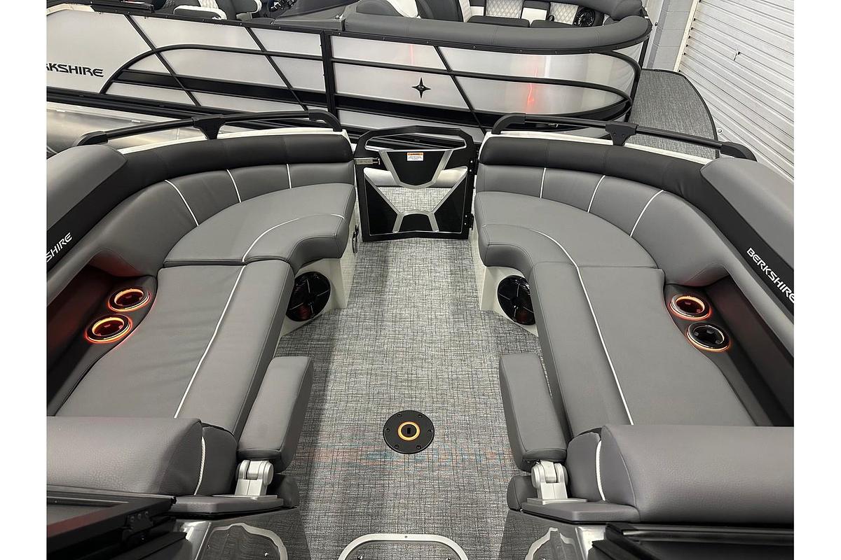 2026 Berkshire Pontoons STS Series 25ULE DC STS