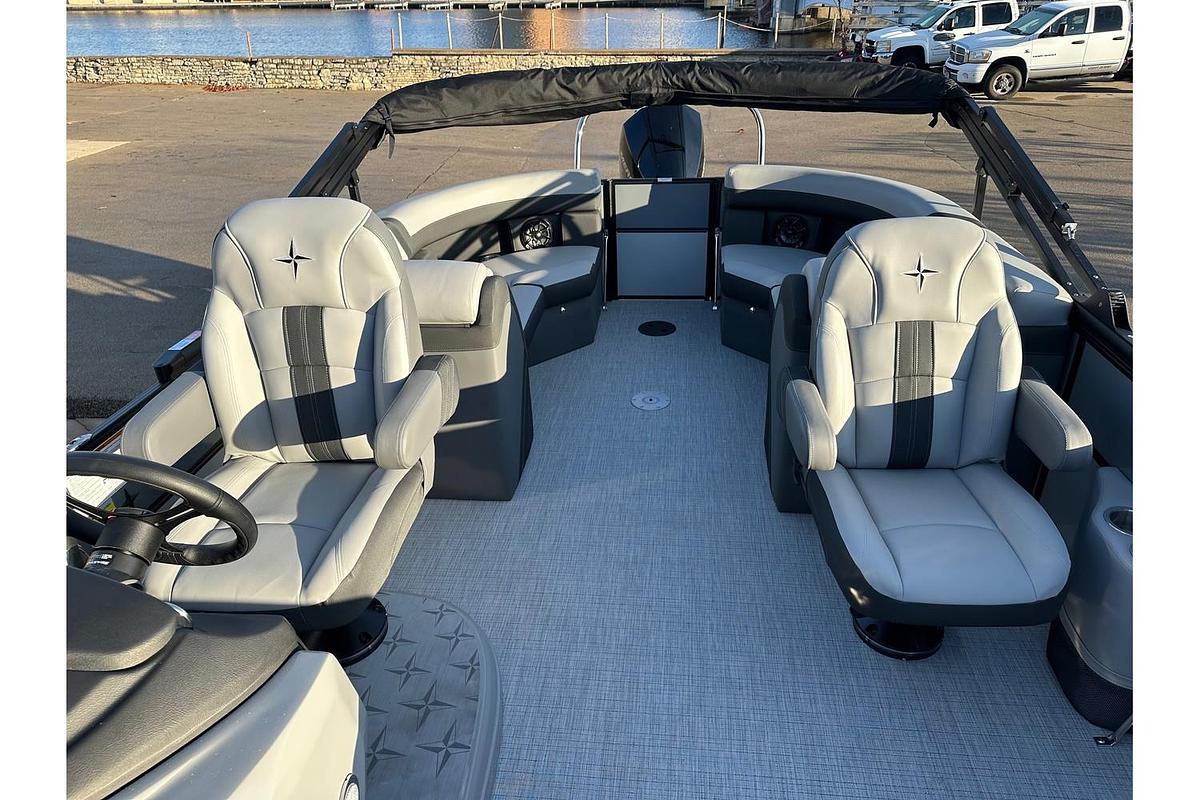 2026 Berkshire Pontoons Series 24RFX CTS