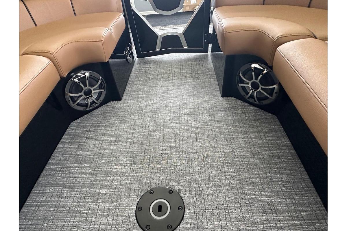 2026 Berkshire Pontoons 25 Sport RFX9 DC STS Touring