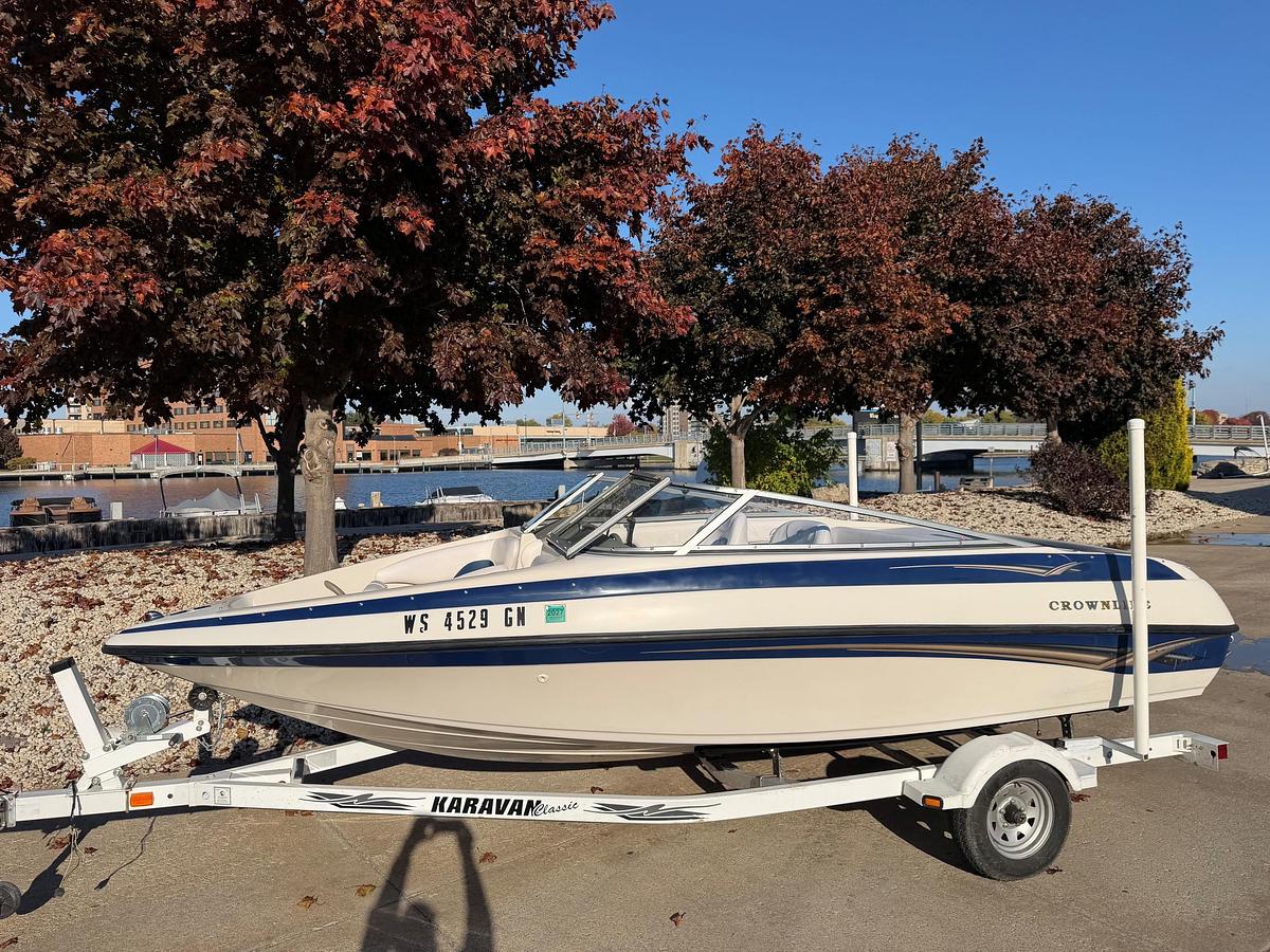 Used 2003 Crownline 180BR