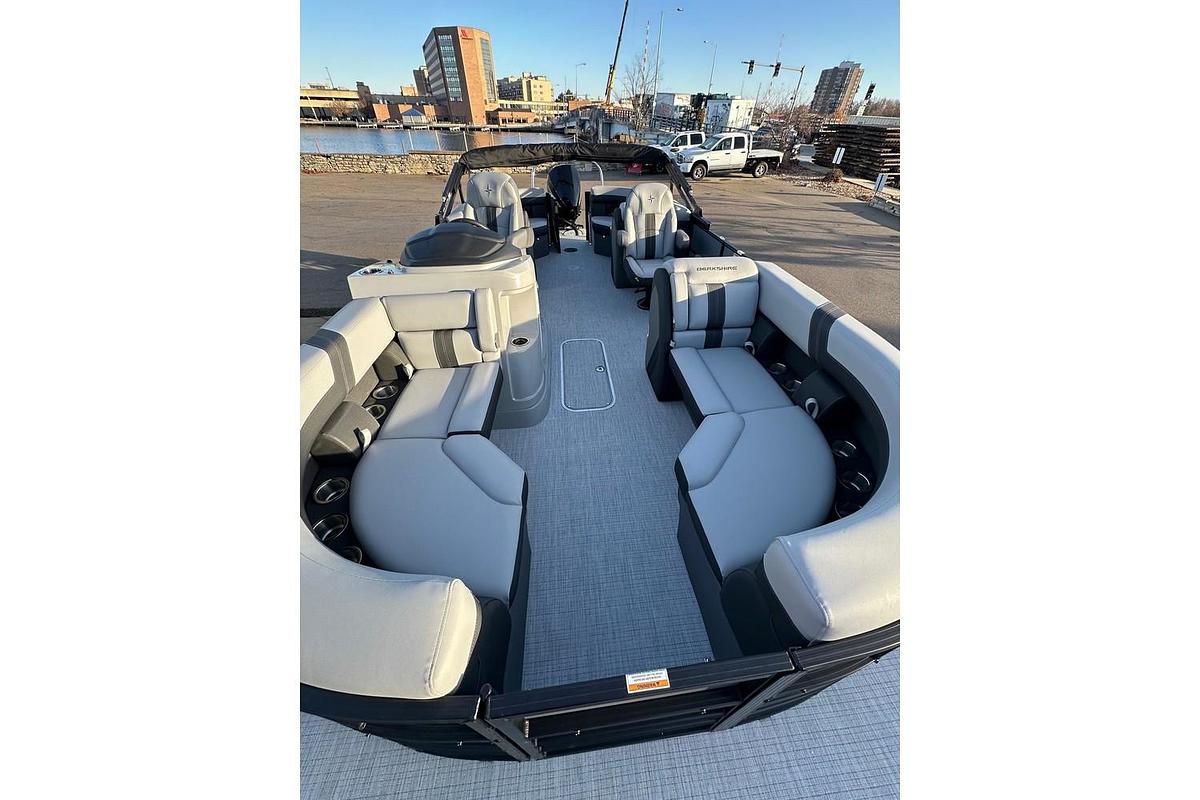 2026 Berkshire Pontoons Series 24RFX CTS