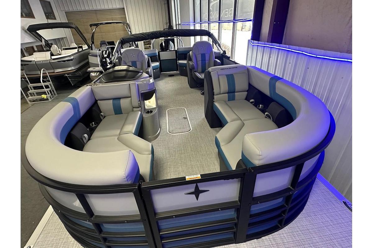 2026 Berkshire Pontoons CTS Series 24RFX CTS
