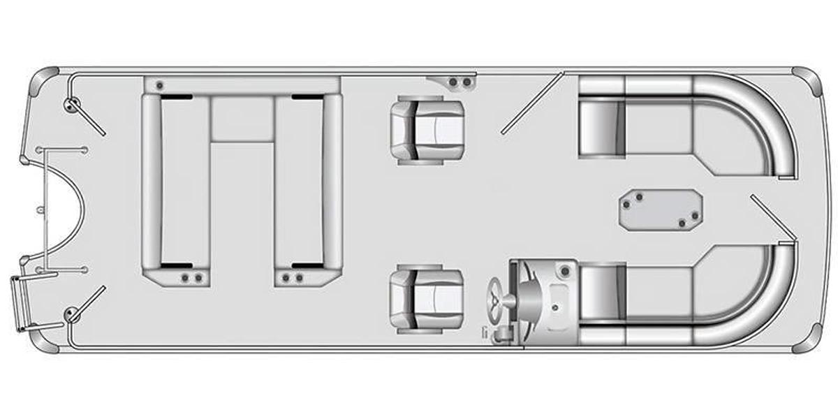 2026 Berkshire Pontoons STS Series 25ULE STS